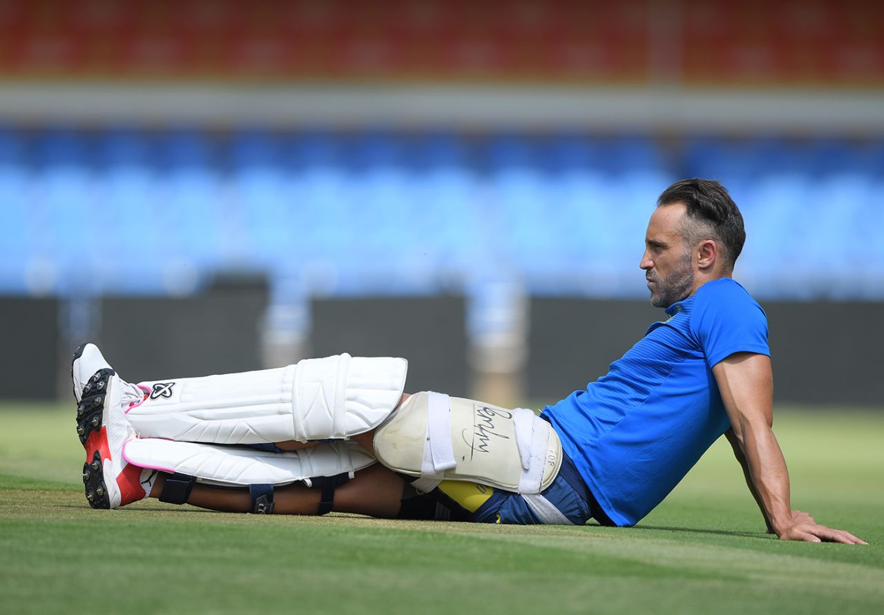 There are no easy answers on the horizon for Faf du Plessis