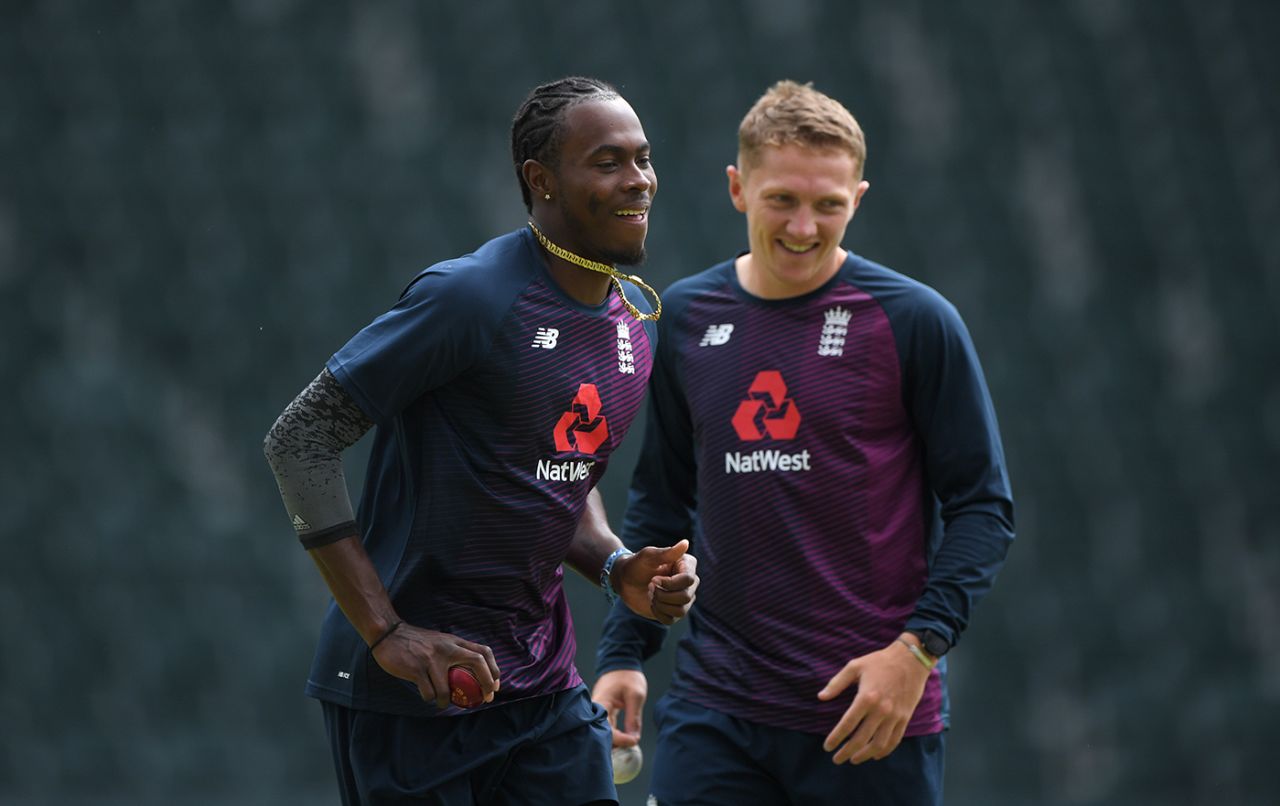 Jofra Archer could replace Dom Bess in the England side, England training, The Wanderers, January 23, 2020