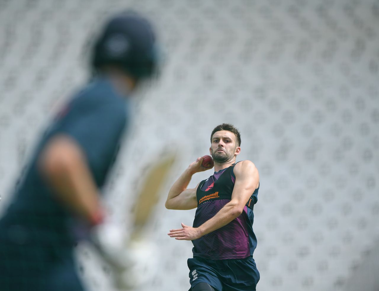 Mark Wood is set to play back-to-back Tests, England training, The Wanderers, January 23, 2020