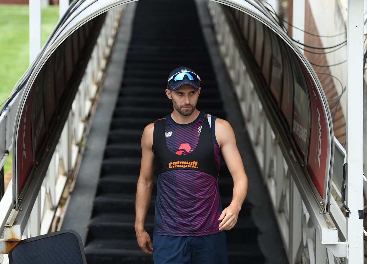 Mark Wood is set to play back-to-back Tests for the first time since 2017, England training, The Wanderers, January 23, 2020