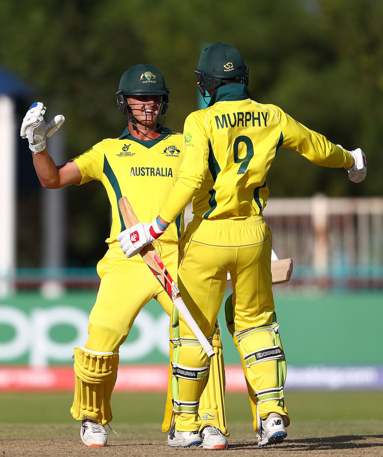 Connor Sully and Todd Murphy's unbeaten ninth-wicket stand won it for Australia, England vs Australia, U-19 World Cup, Kimberley, January 23, 2020