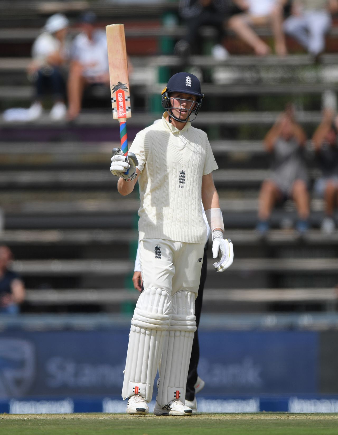 Zak Crawley made his maiden Test fifty, South Africa v England, 4th Test, Day 1, Johannesburg, January 24, 2020