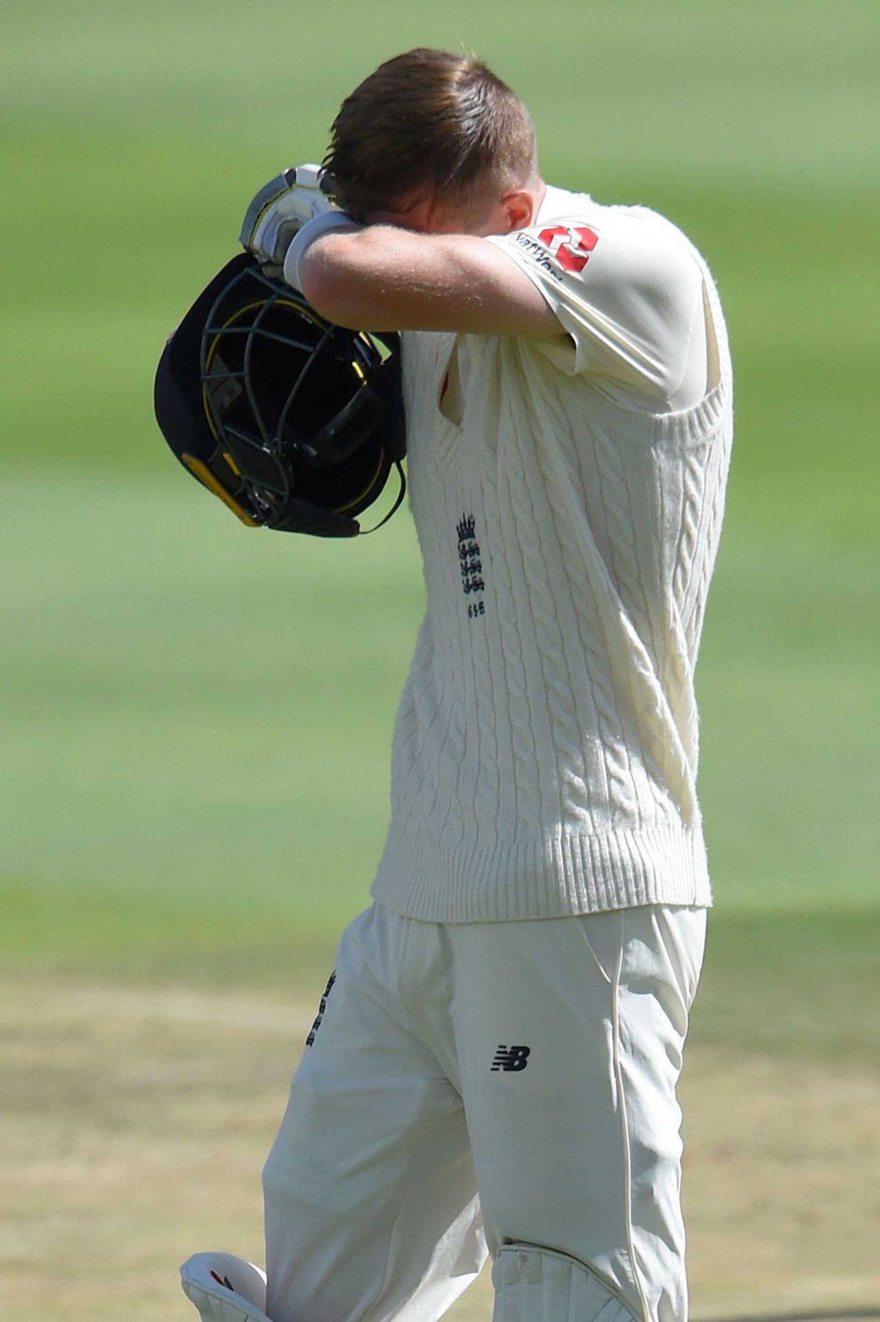 Zak Crawley was hit on the helmet by Anrich Nortje, South Africa v England, 4th Test, Day 1, Johannesburg, January 24, 2020
