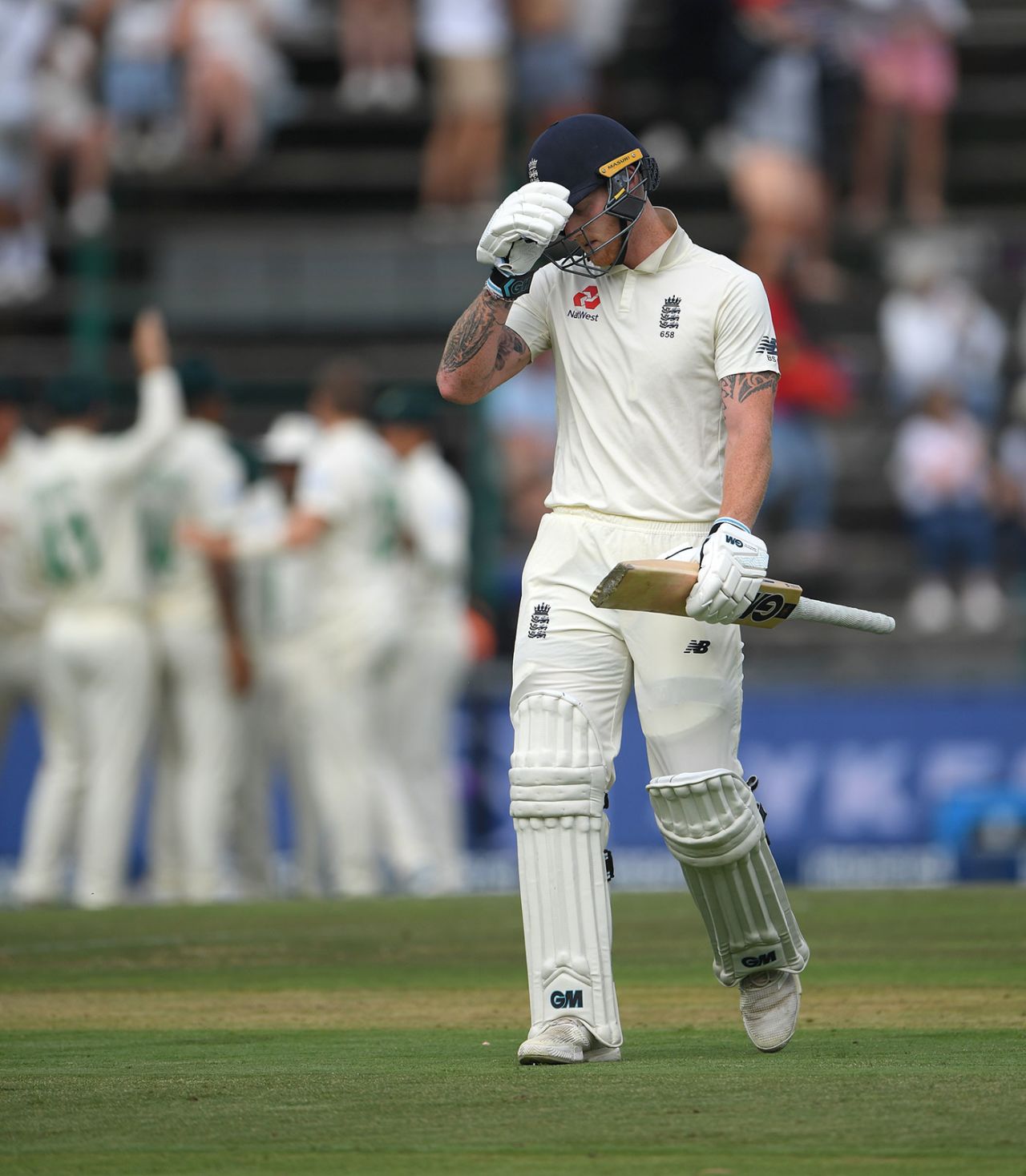Ben Stokes endured a rare failure at the Wanderers, South Africa v England, 4th Test, Day 1, Johannesburg, January 24, 2020