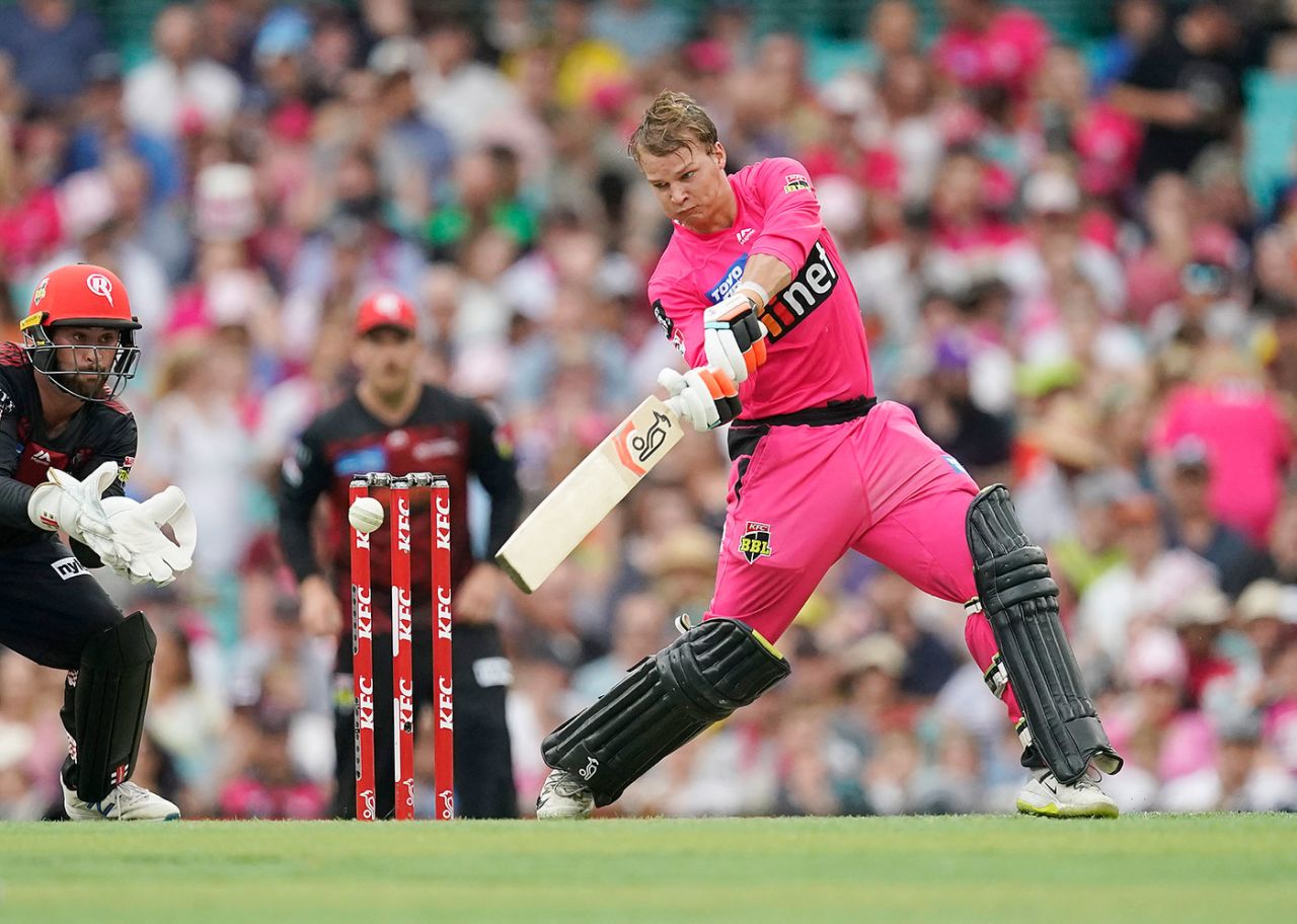 Josh Philippe shone at the start of the Sixers' chase, Sydney Sixers v Melbourne Renegades, Big Bash, SCG, January 25, 2020