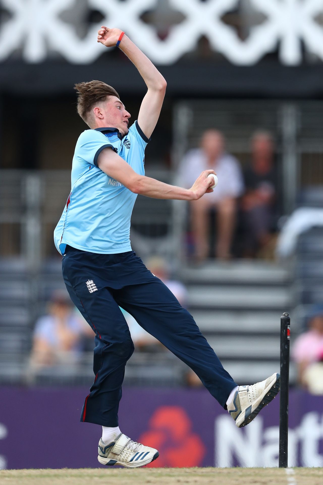 George Hill had a good day with the ball, England U-19 v Nigeria U-19, Under-19 World Cup, Kimberley, January 25, 2020