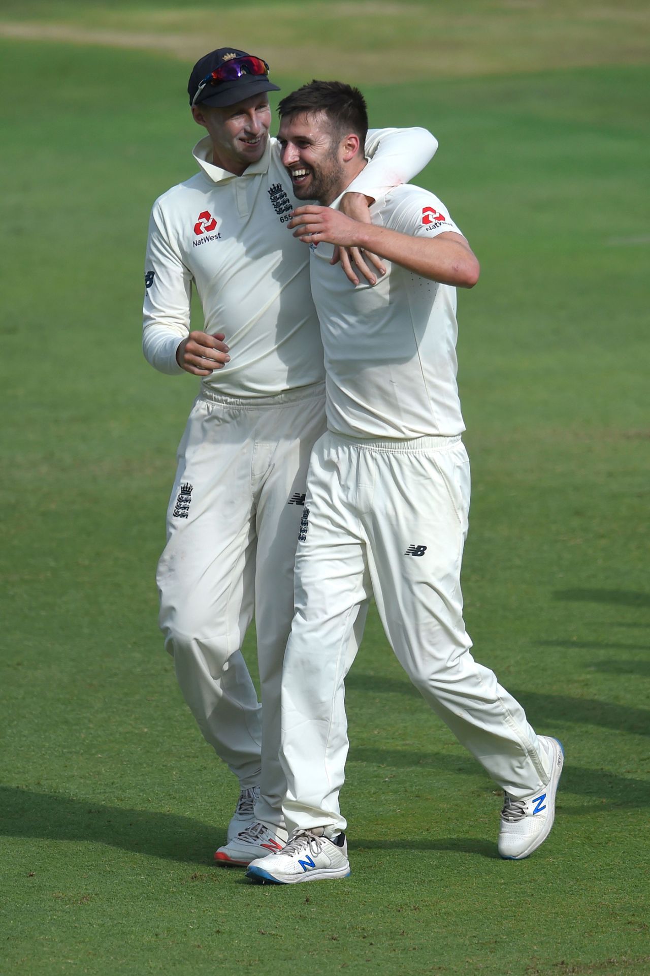 Mark Wood made the breakthrough for England, South Africa v England, 4th Test, Day 2, Johannesburg, January 25, 2020