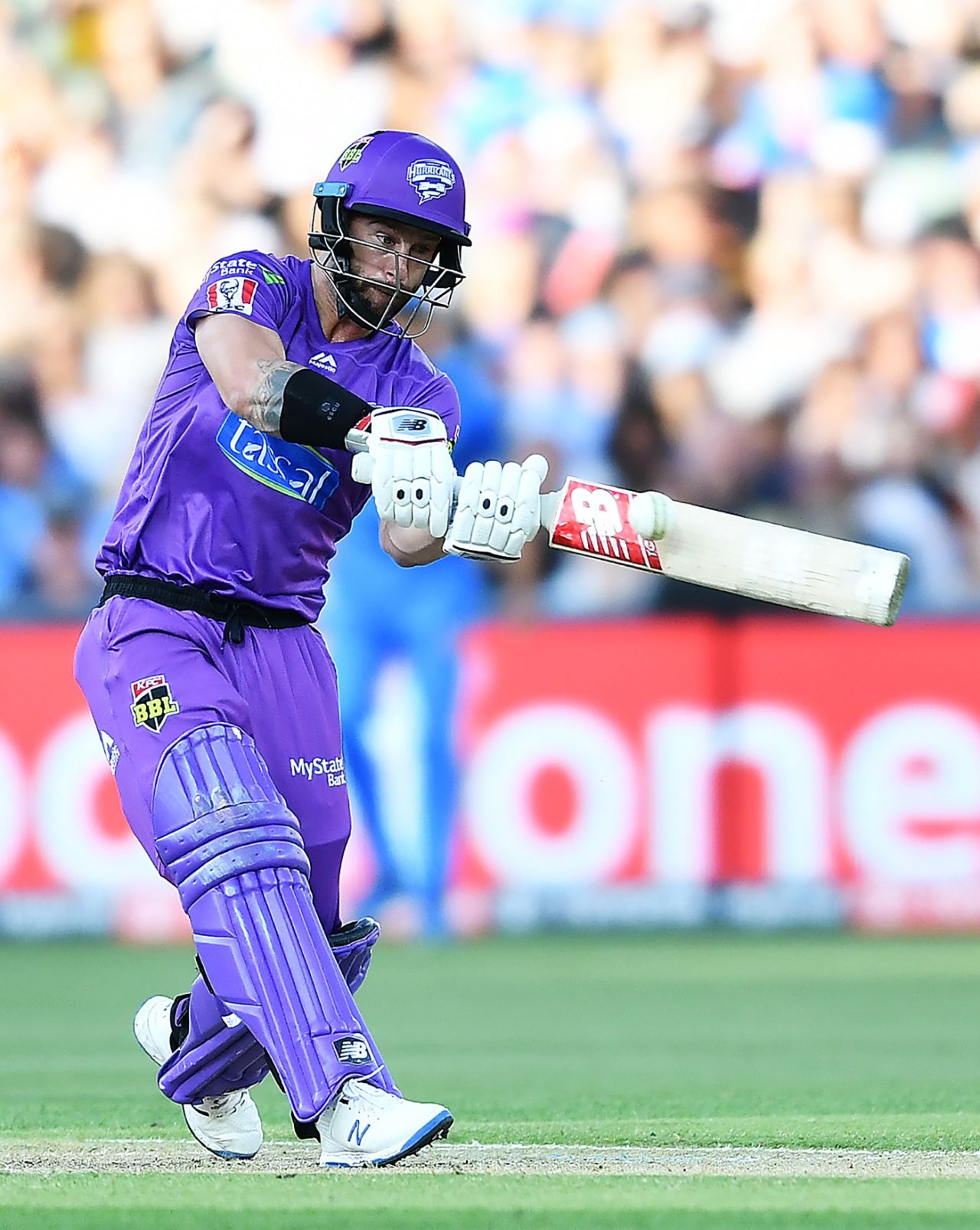 Matthew Wade was in blistering form, Adelaide Strikers v Hobart Hurricanes, Big Bash League 2019-20, Adelaide, January 26, 2020