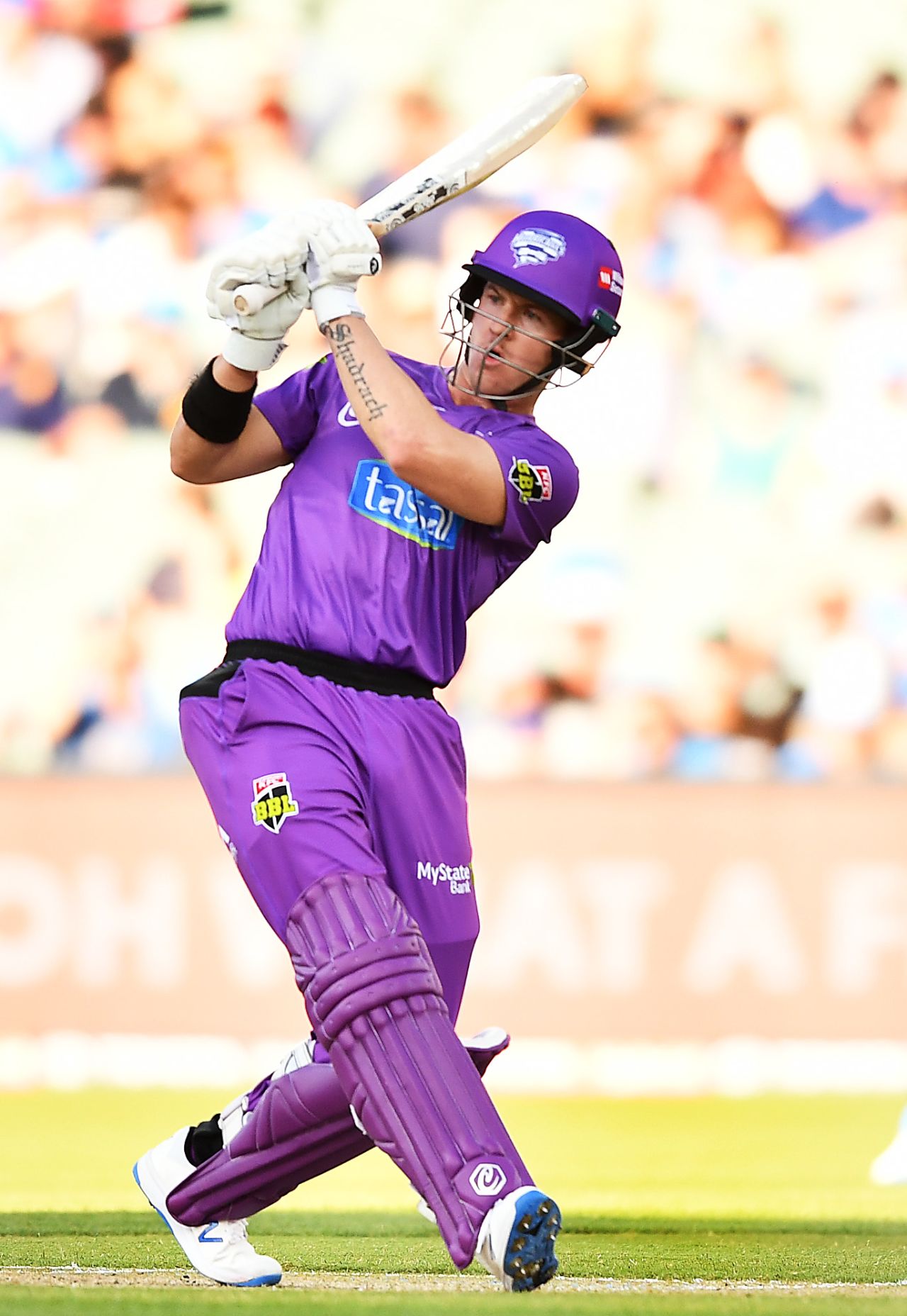 D'Arcy Short played an excellent supporting role, Adelaide Strikers v Hobart Hurricanes, Big Bash League 2019-20, Adelaide, January 26, 2020