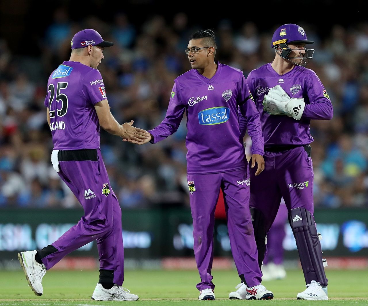 Clive Rose bowled two overs, and got a wicket in each of them, Adelaide Strikers v Hobart Hurricanes, Big Bash League 2019-20, Adelaide, January 26, 2020