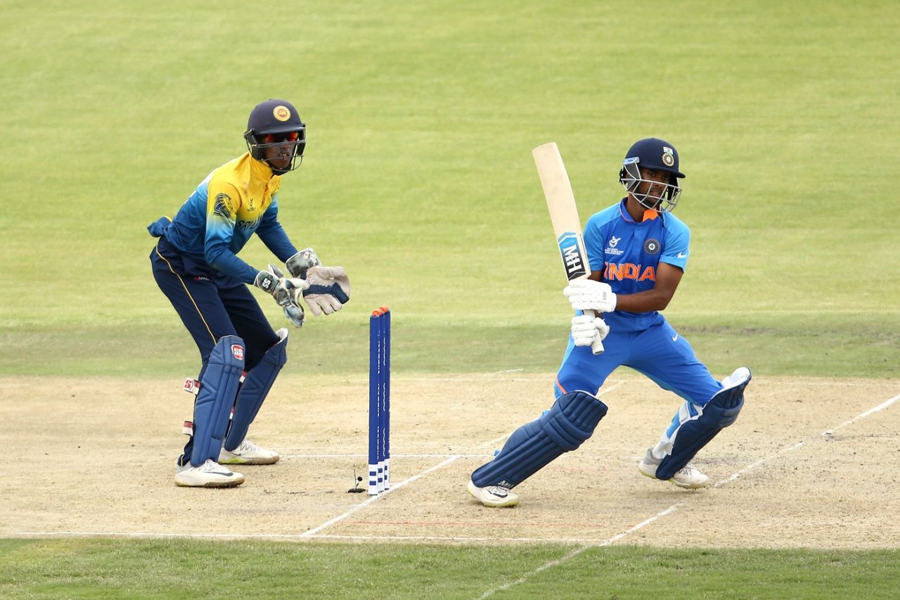 Siddhesh Veer has a variety of shots in his repertoire, Under-19 World Cup 2020