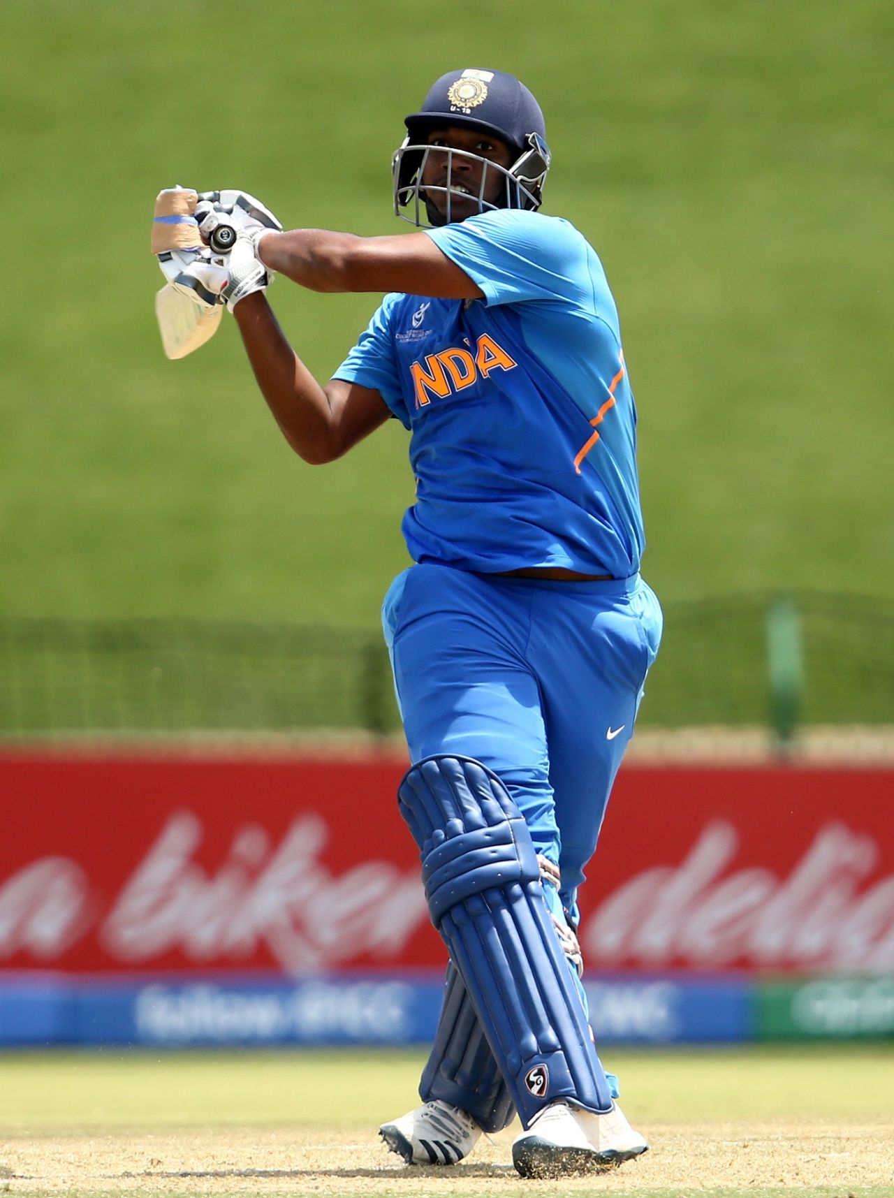 Atharva Ankolekar struck a valuable half-century, Australia v India, Under-19 World Cup 2020, Super League quarter-final, Potchefstroom, January 28, 2020