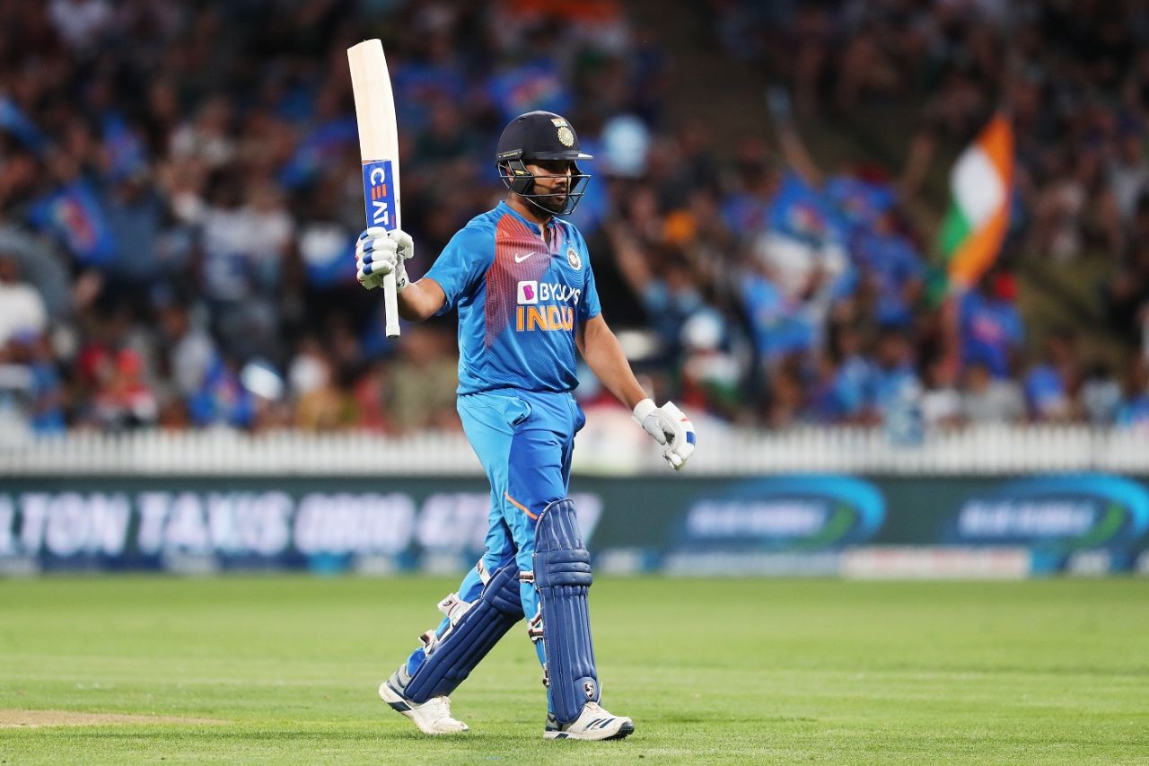 Rohit Sharma is a truly compelling white-ball player, New Zealand v India, 3rd T20I, Hamilton, January 29, 2020