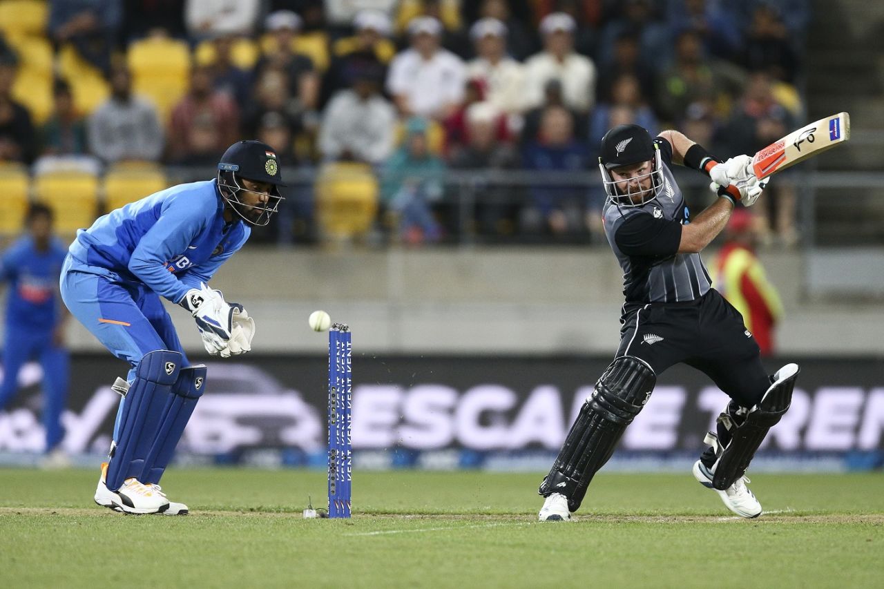 Tim Seifert played a good hand, New Zealand v India, 4th T20I, Wellington, January 31, 2020