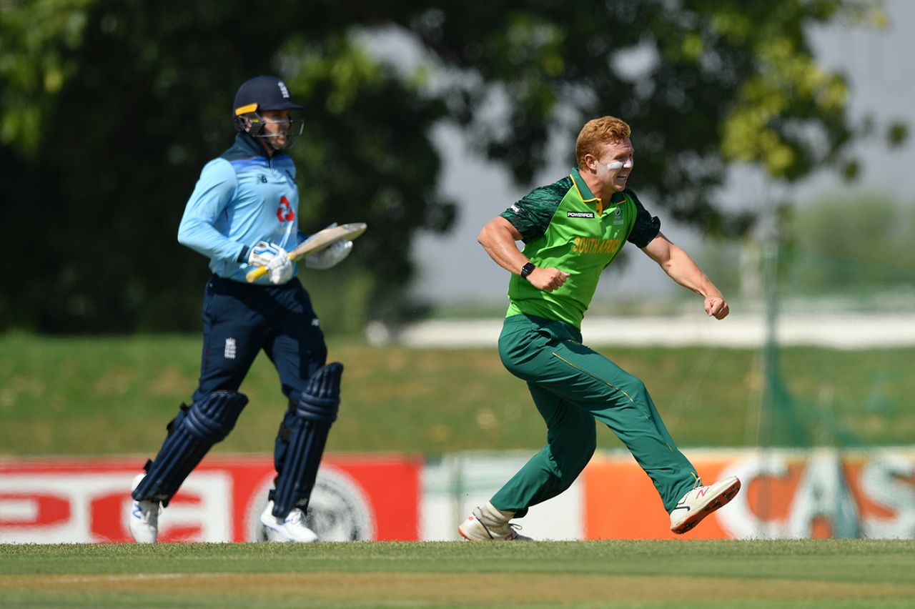 Stephan Tait struck early, Cricket South Africa Invitational XI v England, Tour Match, Paarl, January 31, 2020