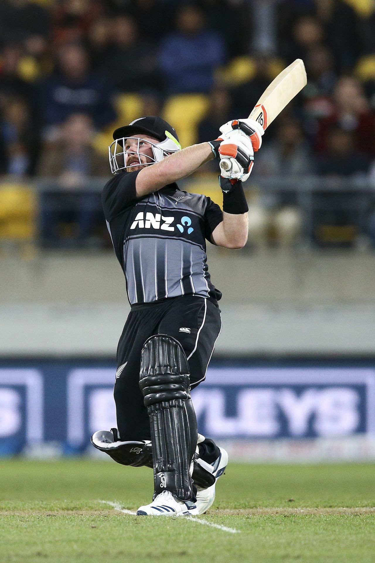 Tim Seifert picked up the New Zealand chase after Colin Munro fell, New Zealand v India, 4th T20I, Wellington, January 31, 2020