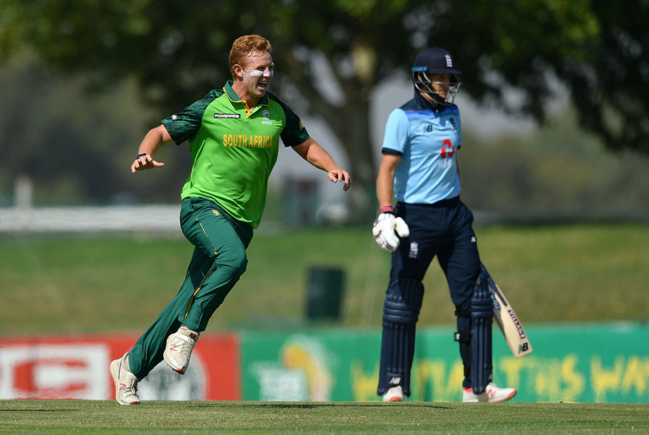 Stephan Tait was in the wickets against England, Cricket South Africa Invitational XI v England, Tour Match, Paarl, January 31, 2020