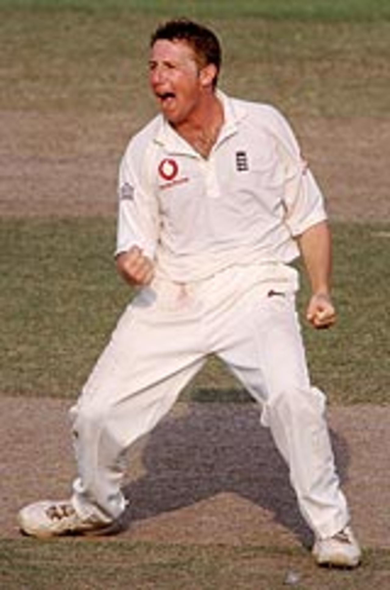 Robert Croft - retiring from international cricket