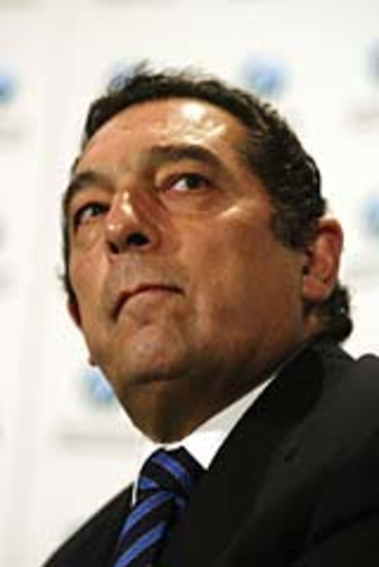 Ali Bacher, February 6, 2003