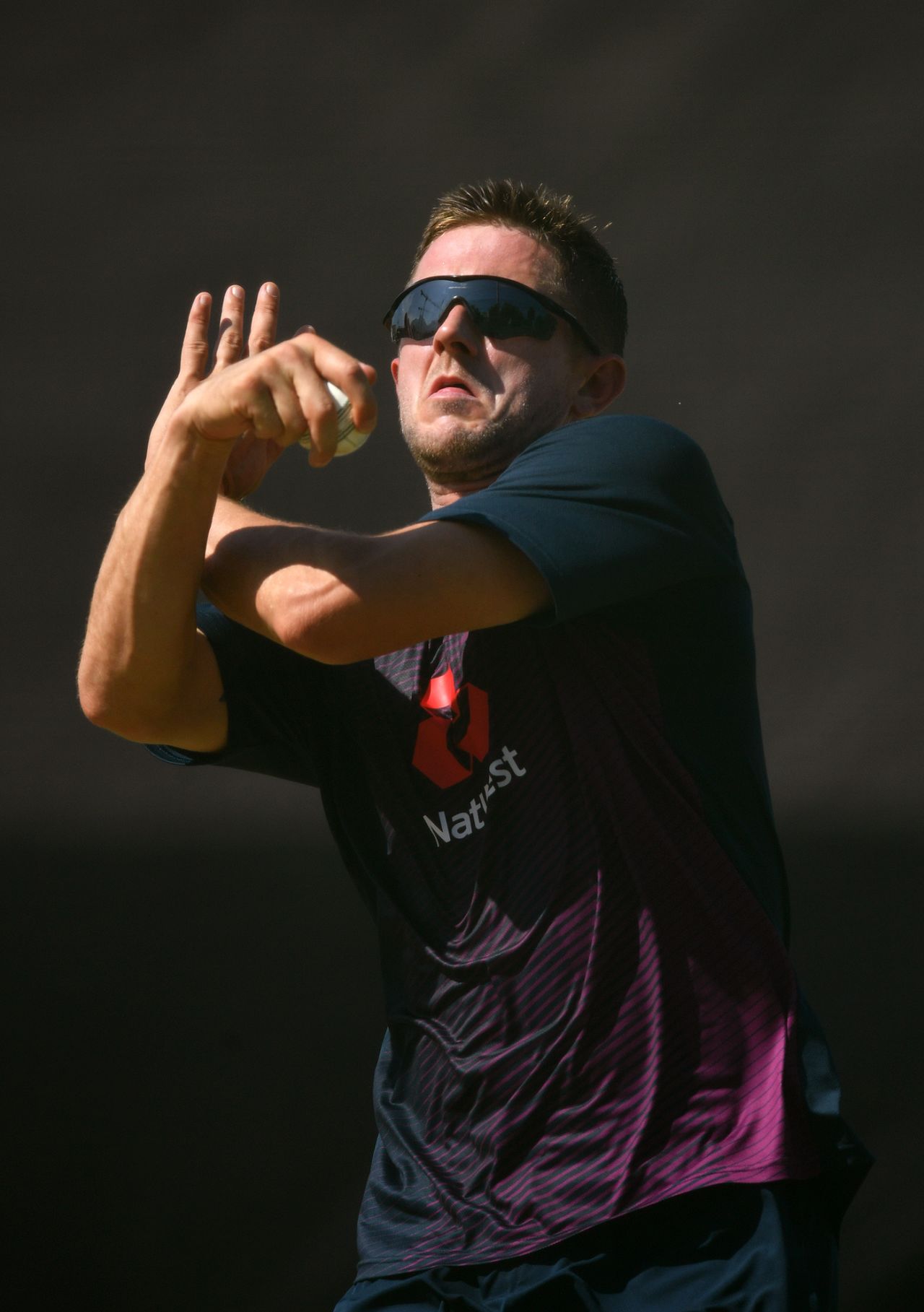 Joe Denly offers England an allround option with his part-time legspin, England training, Newlands, February 3, 2020