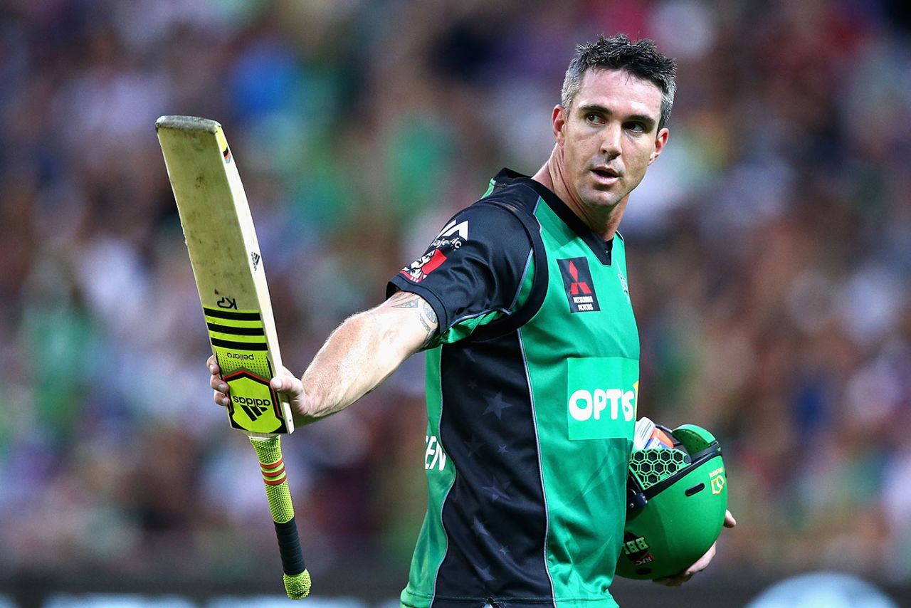 Kevin Pietersen made a rapid 74 in the 2015-16 final but it wasn't enough