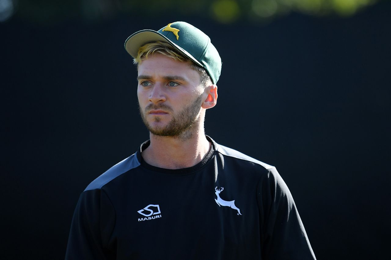 Joe Clarke was dropped by Nottinghamshire after a poor run of form