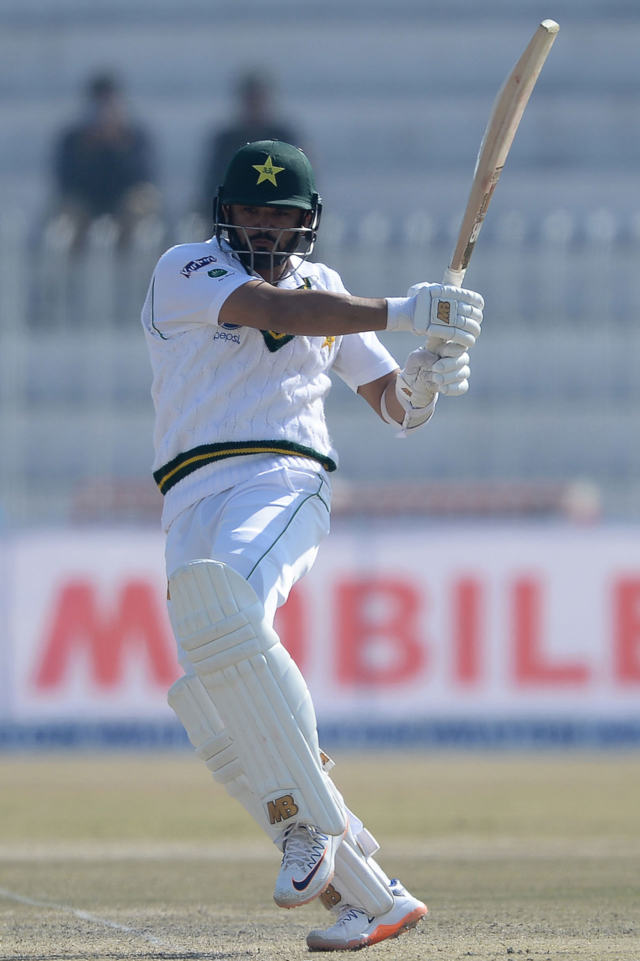 Azhar Ali swivels and pulls, Pakistan v Bangladesh, 1st Test, Rawalpindi, 2nd day, February 8, 2020