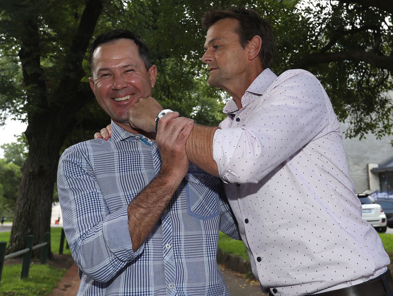 Ricky Ponting and Adam Gilchrist will captain the two teams in the Bushfire Bash, Melbourne, February 6, 2020