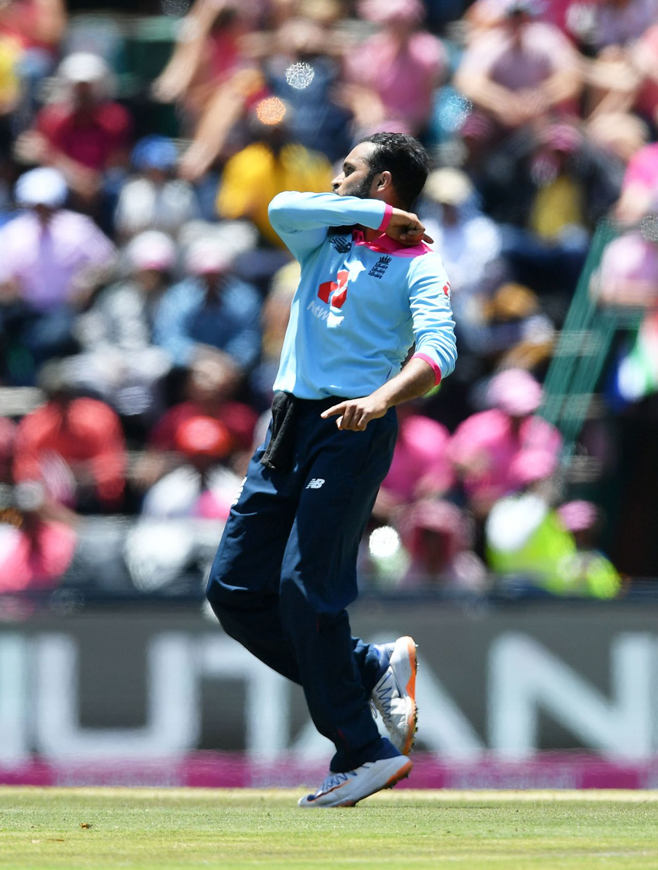 Adil Rashid struck again to remove Quinton de Kock, South Africa v England, 3rd ODI, Johannesburg, February 9, 2019