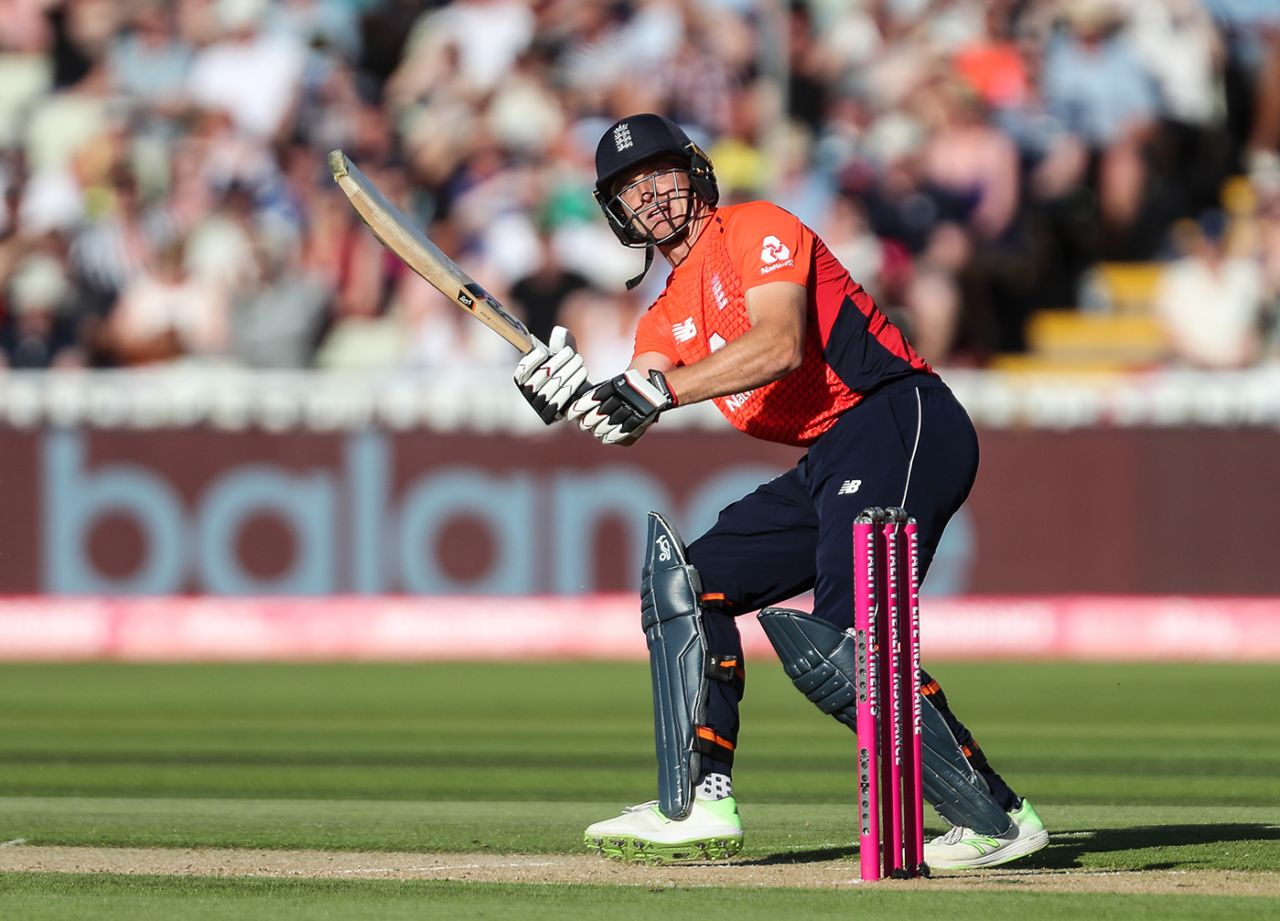 Jos Buttler has become one of the world's best T20 openers, England v Australia, only T20I, Edgbaston, June 27, 2018