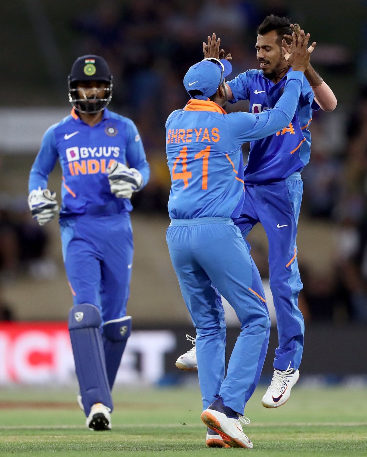 Yuzvendra Chahal ended the big opening stand, New Zealand v India, 3rd ODI, Mount Maunganui, February 11, 2020