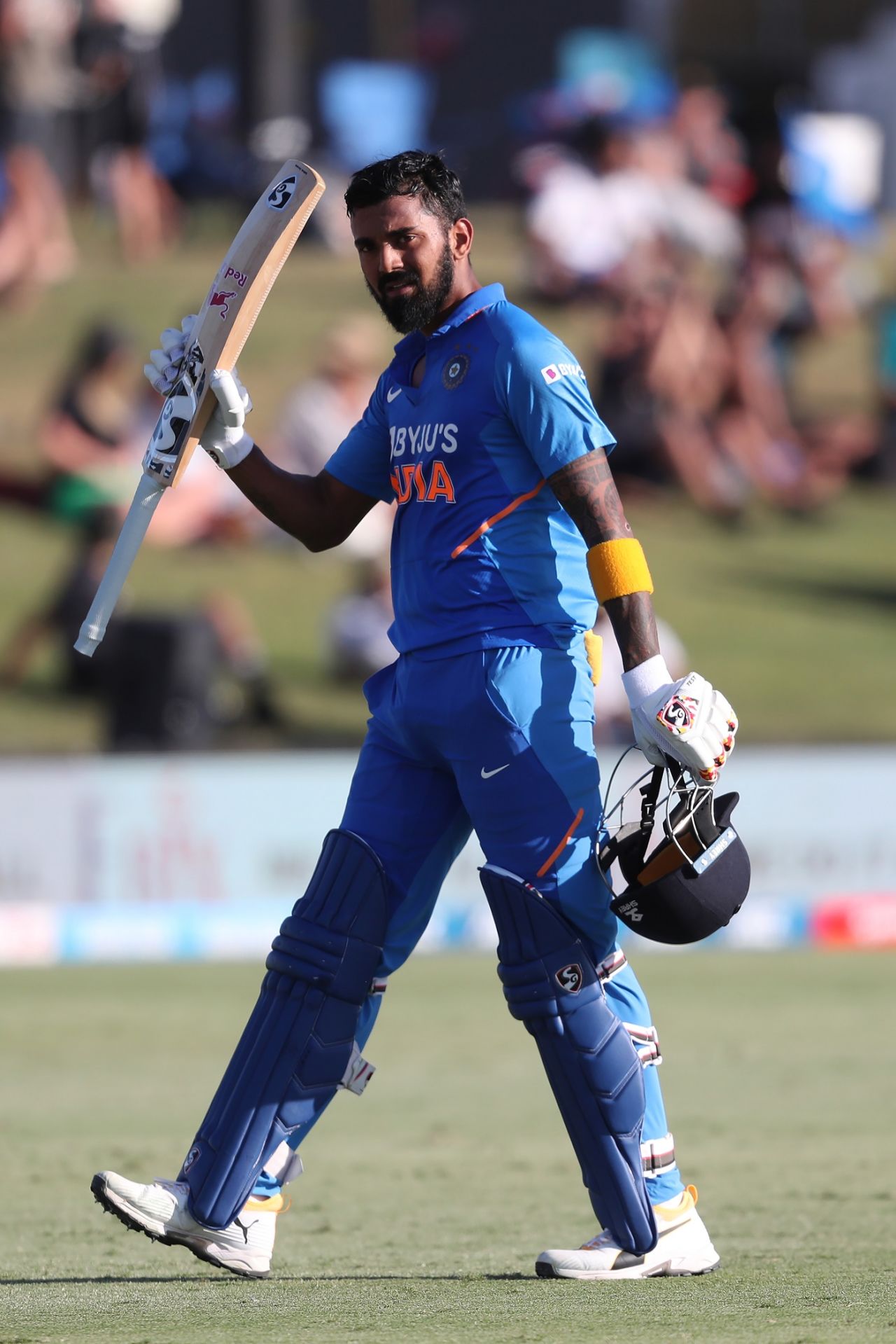 KL Rahul scored 112 at nearly a run a ball, New Zealand v India, 3rd ODI, Mount Maunganui, February 11, 2020