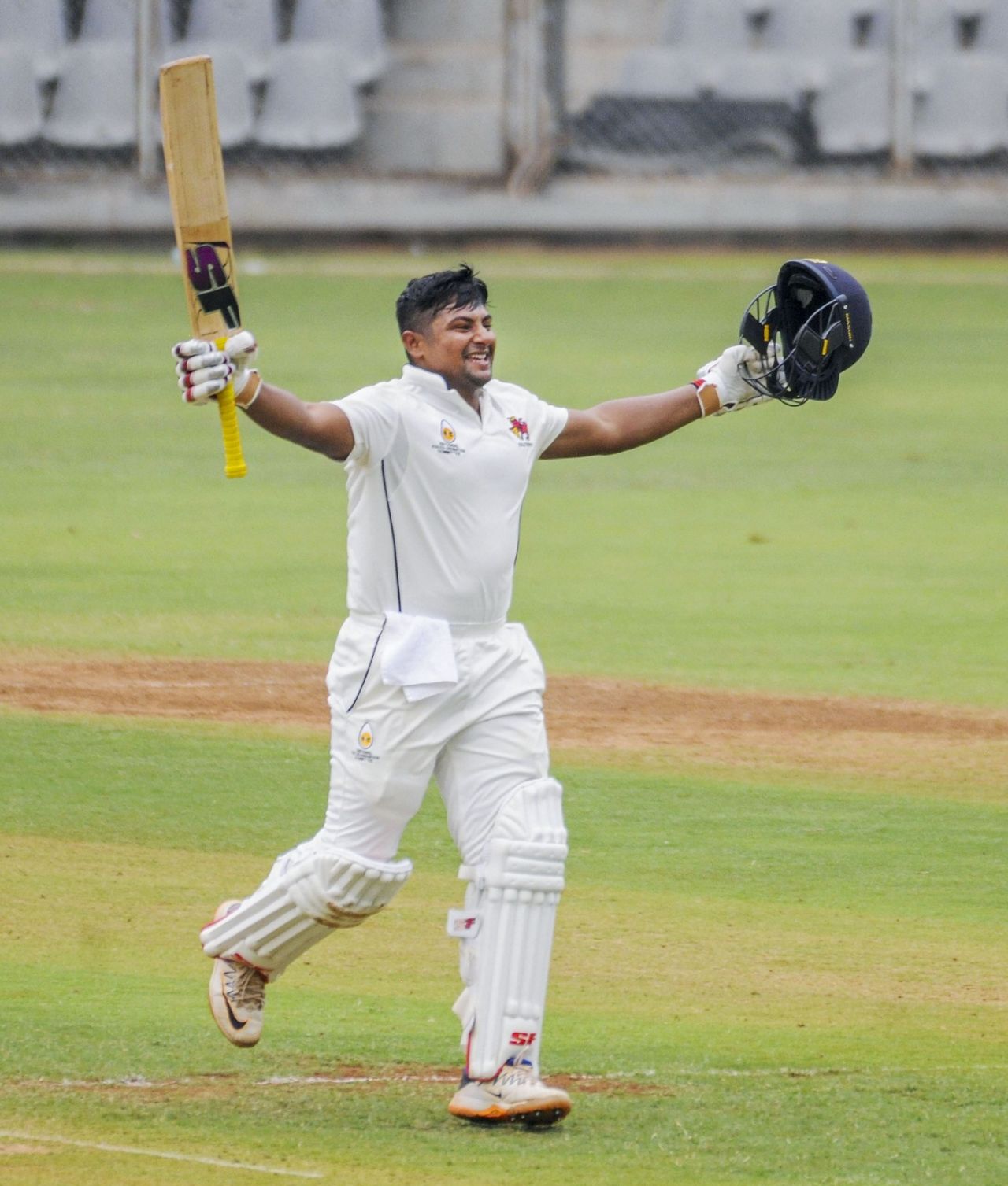Sarfaraz Khan extended his rich form with another hundred, Ranji Trophy 2019-20, February 12, 2020