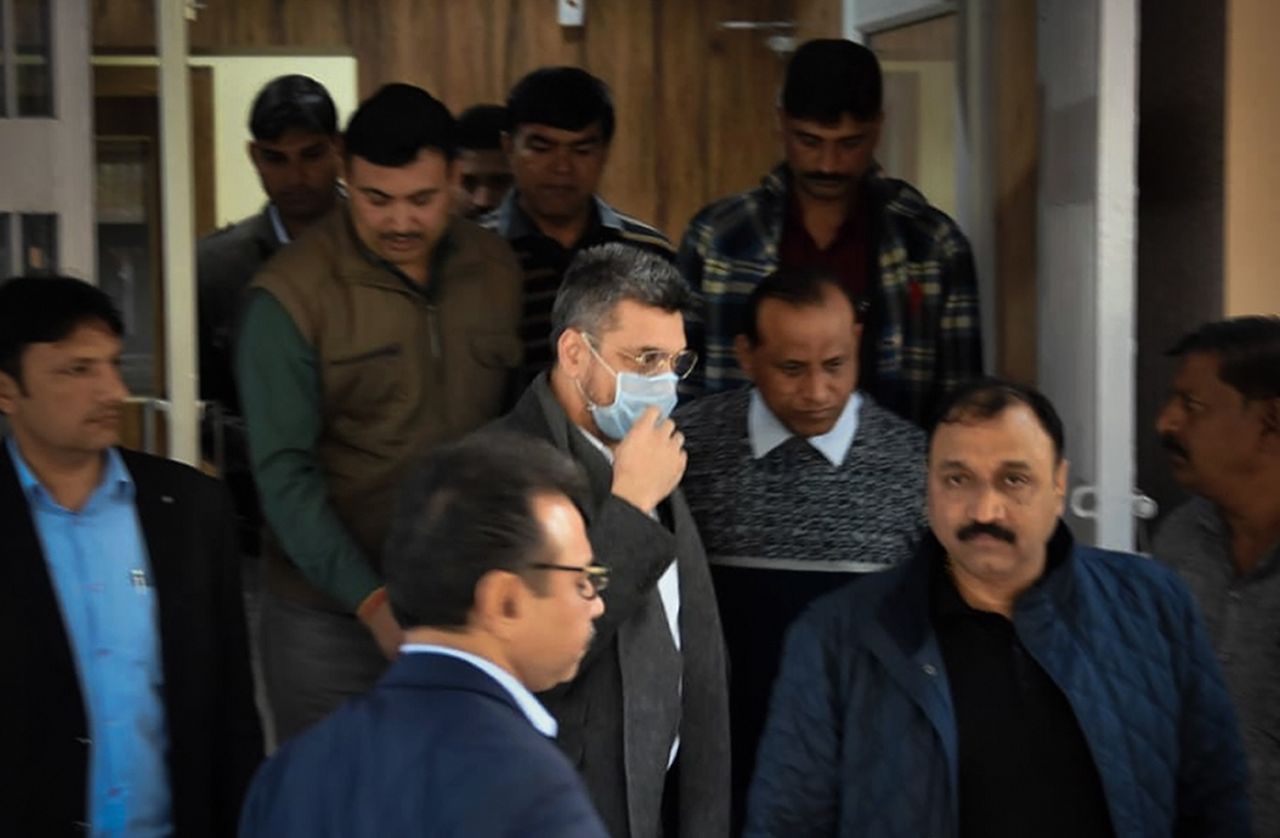Alleged bookie Sanjeev Chawla was extradited from the UK, February 13, 2020