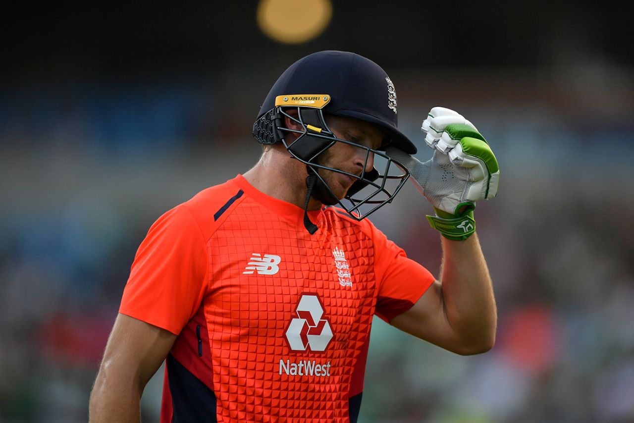 Jos Buttler's difficult tour of South Africa continued, South Africa v England, 2nd T20I, Durban, February 14, 2020
