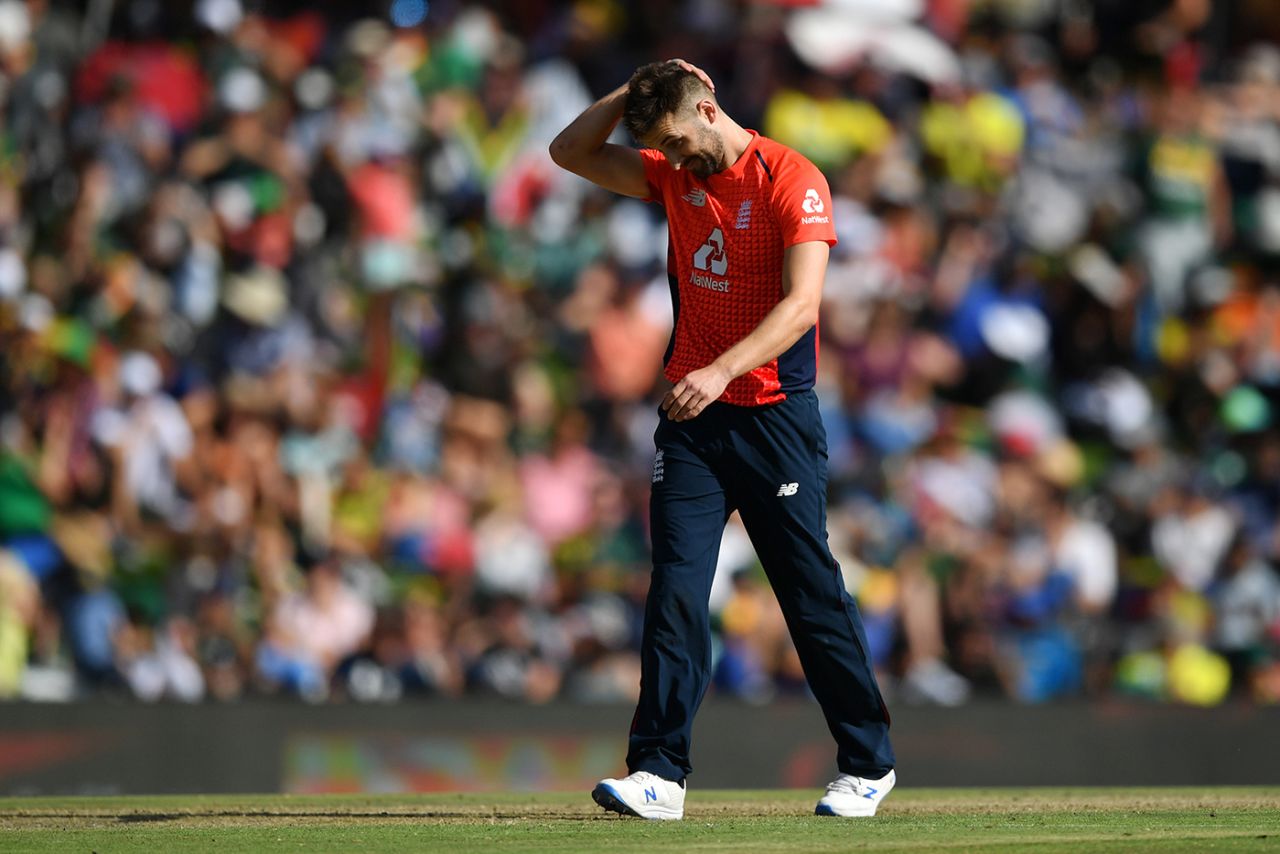 Mark Wood had a nightmare with the ball, South Africa v England, 3rd T20I, Centurion. February 16, 2020