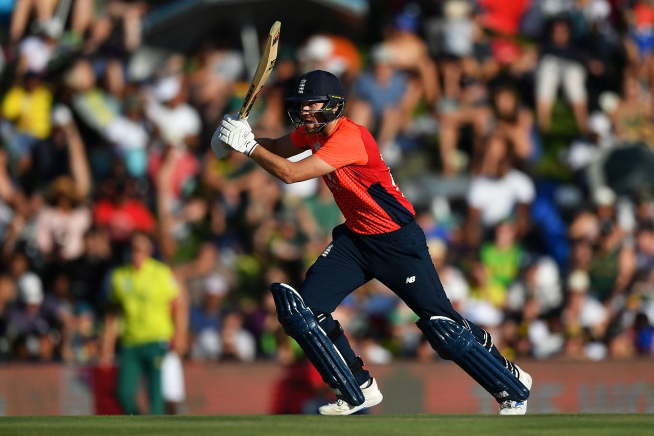 Dawid Malan got a chance in the last match of the series, South Africa v England, 3rd T20I, Centurion, February 16, 2020