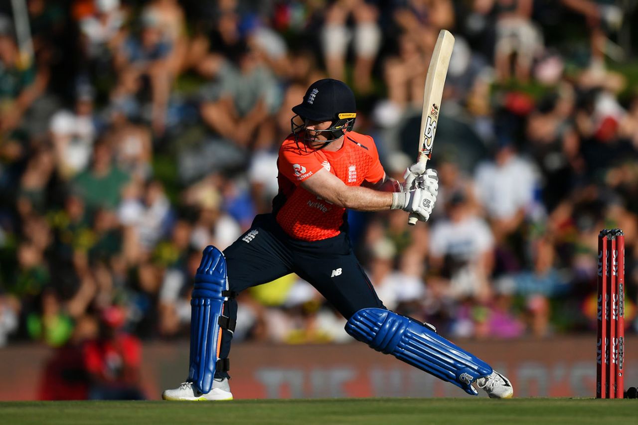 Eoin Morgan was on song, South Africa v England, 3rd T20I, Centurion, February 16, 2020