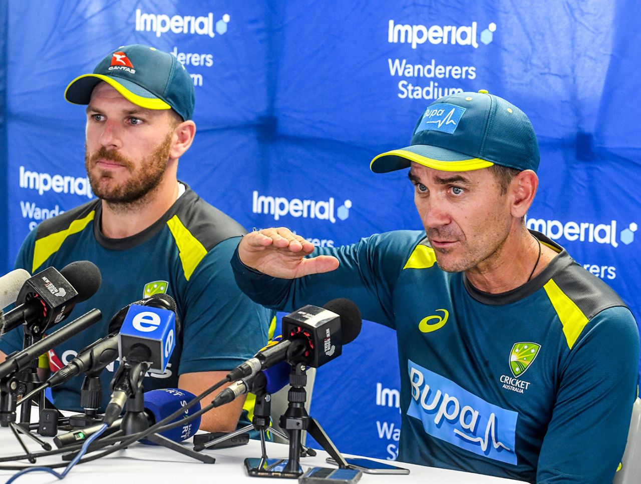 Aaron Finch and Justin Langer have led a shift in the culture of the Australia team