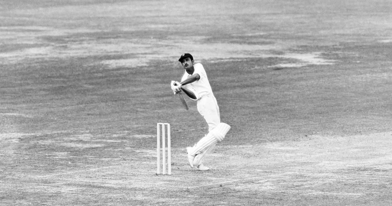 Ajit Wadekar hooks, England v India, 1st Test, Lord's, 2nd day, July 23, 1971