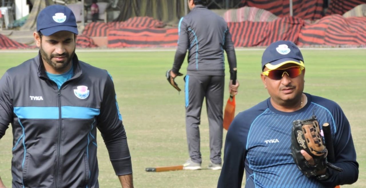 Irfan Pathan and Milap Mewada have been the brains behind the team's success, Jammu, February 19.2020