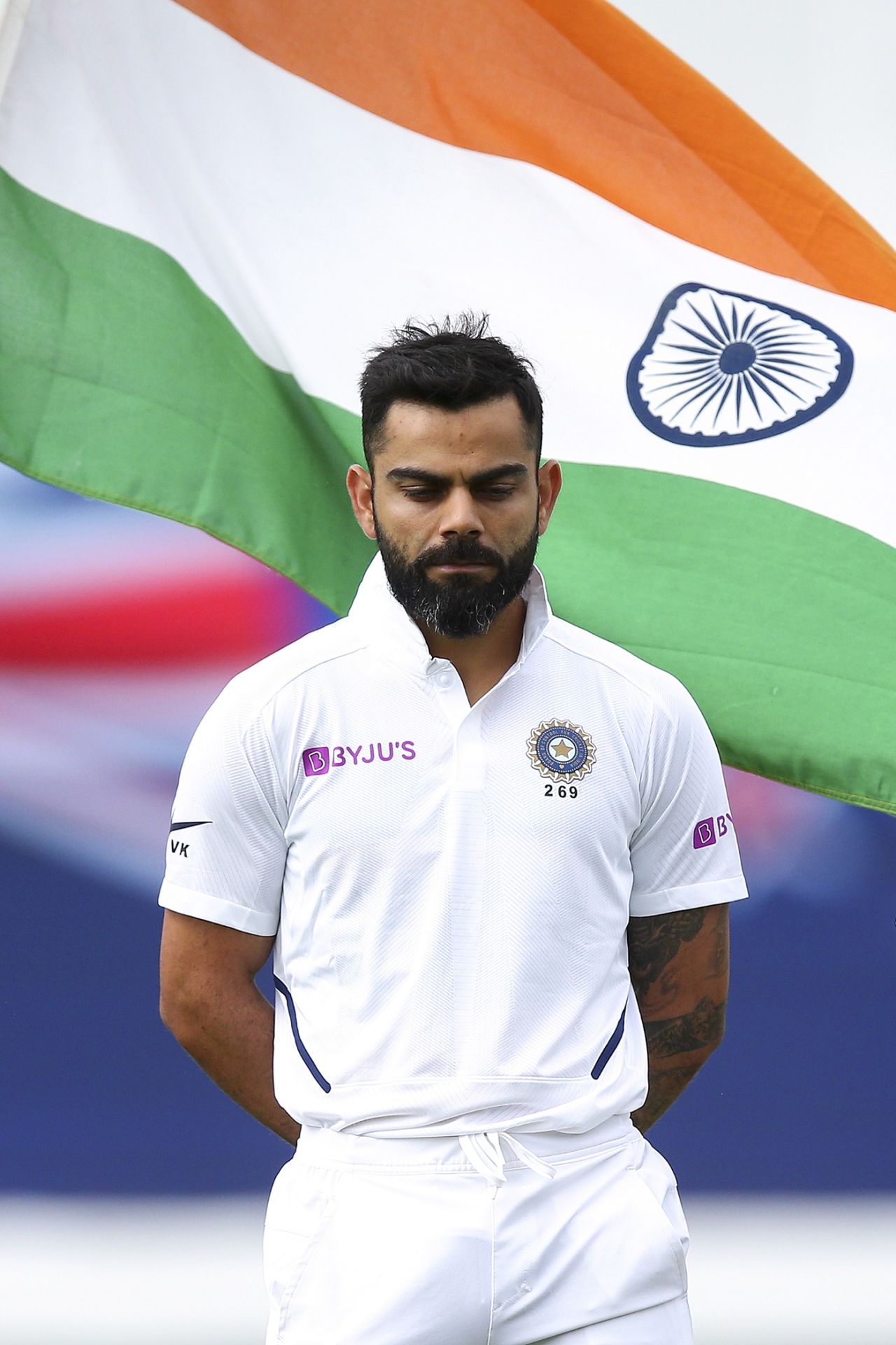 Virat Kohli ponders ahead of his next challenge - a Test series against New Zealand, New Zealand v India, 1st Test, Wellington, 1st day, February 21, 2020