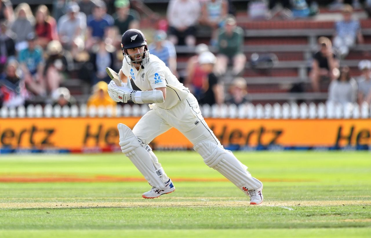 Kane Williamson scored 89 to put New Zealand in a commanding position, New Zealand v India, 1st Test, Wellington, 2nd day, February 22, 2020