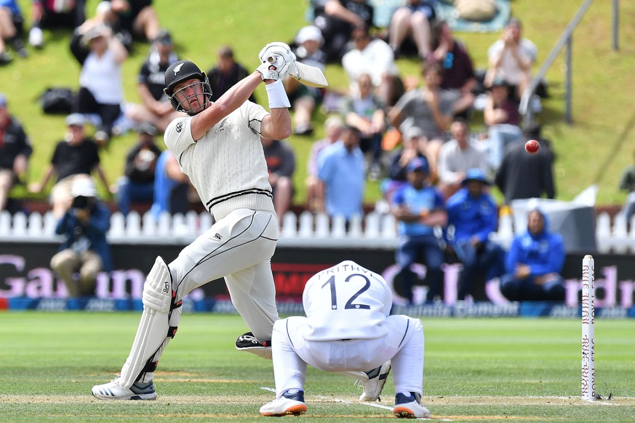 Kyle Jamieson dismisses one from his presence, New Zealand v India, 1st Test, Wellington, 3rd day, February 23, 2020
