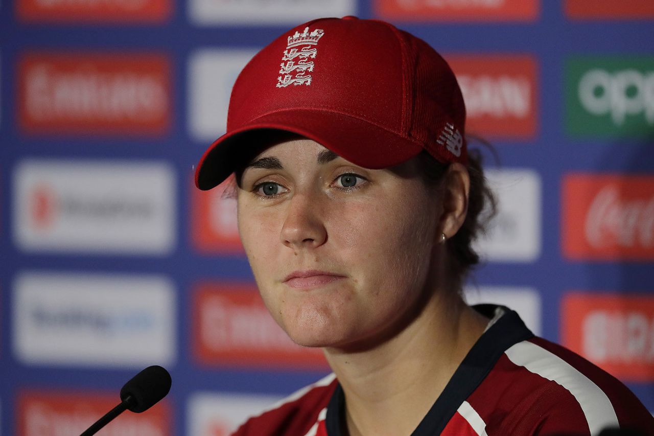 Nat Sciver reflects on England's defeat, England v South Africa, T20 World Cup, Perth, February 23, 2020