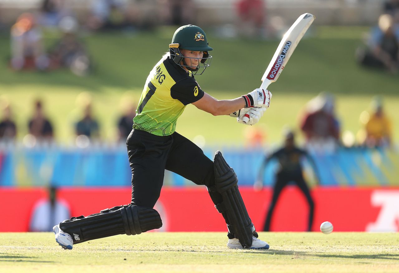 Meg Lanning guided her side home, Australia v Sri Lanka, Women's T20 World Cup, Group A, Perth, February 24, 2020