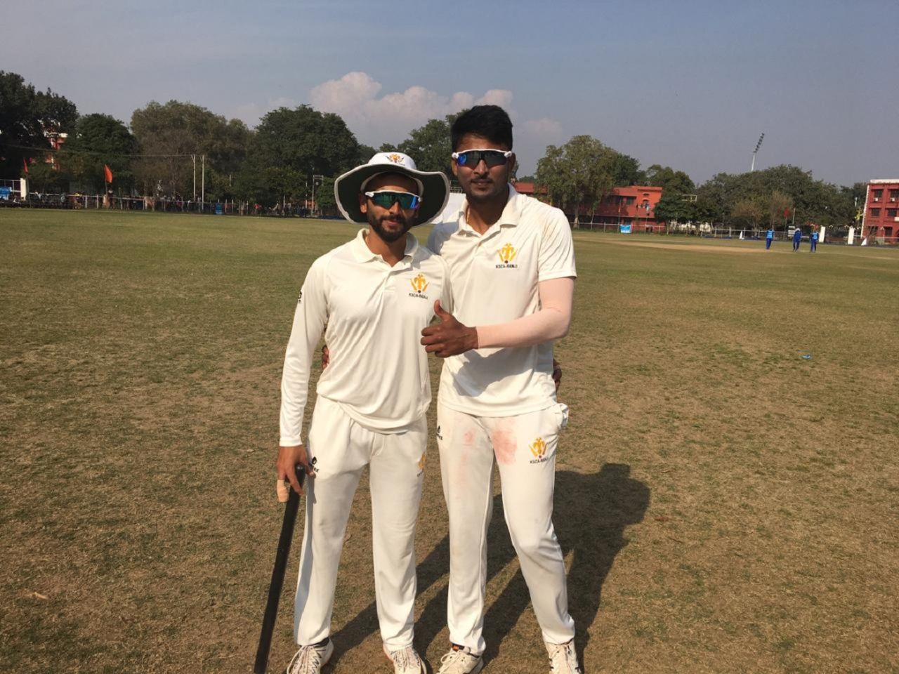 KV Siddharth and K Gowtham, the heroes of Karnataka's victory, Karnataka v Jammu & Kashmir, Ranji Trophy, Jammu, 5th day, February 24, 2020