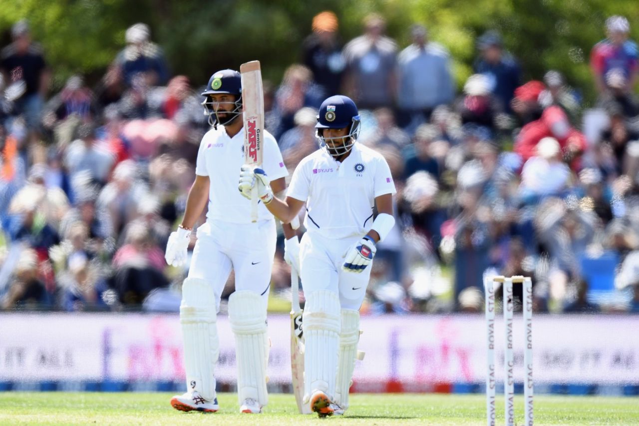 Prithvi Shaw raced to a half-century on a green deck, New Zealand v India, 2nd Test, Christchurch, 1st day, February 29, 2020