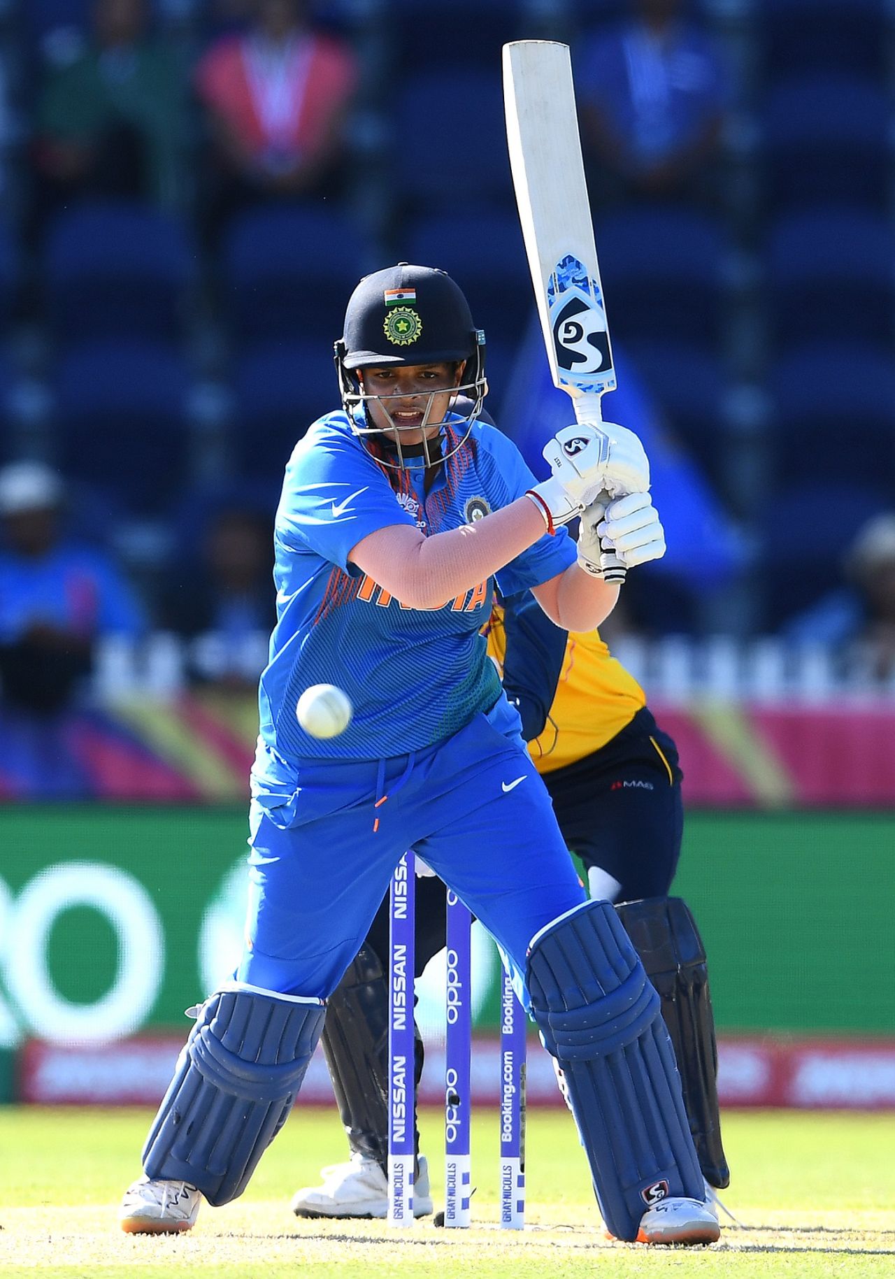 Shafali Verma gave India a blazing start, India v Sri Lanka, Women's T20 World Cup, Melbourne, February 29, 2020