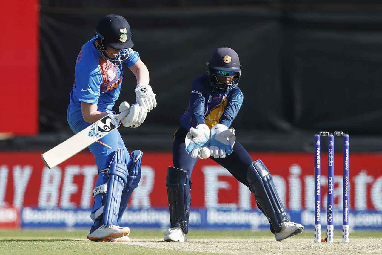 Go outside the off stump and swing to leg - Shafali Verma wants to try it all, India v Sri Lanka, Women's T20 World Cup, Melbourne, February 29, 2020